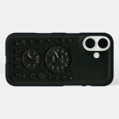 WWII Spitfire iPhone Case (Achterkant (horizontaal))
