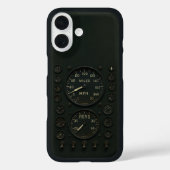 WWII Spitfire iPhone Hoesje (Achterkant)