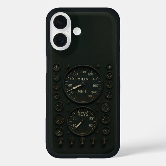 WWII Spitfire iPhone Hoesje (Achterkant)