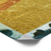 WWII-Stijlontwerper Poster (Hoek)