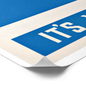 WWII Stop Afval -  patriottisme Poster (Hoek)