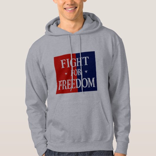 WWII Strijd voor Vrijheid Hoodie (Voorkant)
