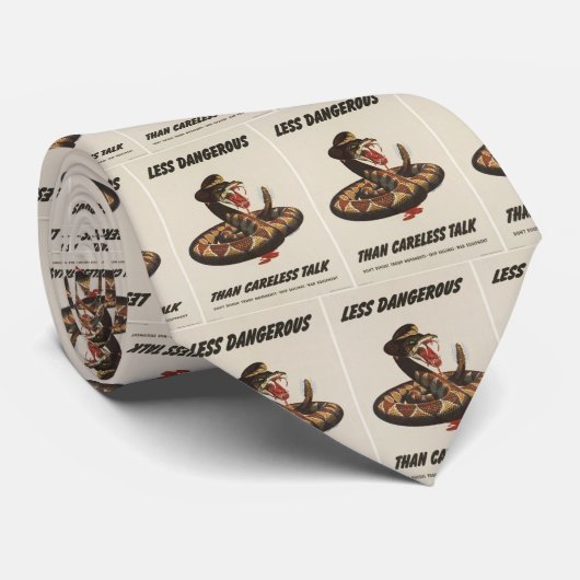 WWII Stropdas patriottisch Poster (Opgerold)