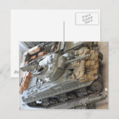 WWII Tanks Briefkaart (Voorkant / Achterkant)