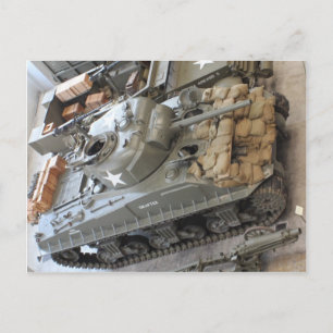 WWII Tanks Briefkaart