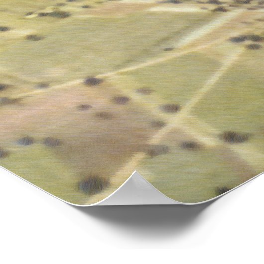 WWII Three Messerschmitt ME-110 Poster (Hoek)