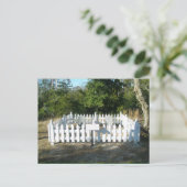 WWII UK Soldier Gravesite OBX Briefkaart (Staand voorkant)