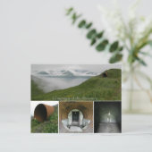 WWII Underground Bunker bij Fort Swatzka Briefkaart (Staand voorkant)