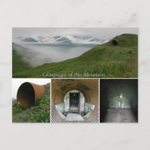 WWII Underground Bunker bij Fort Swatzka Briefkaart