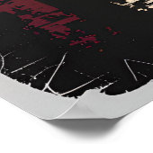 WWII United Victory Flag Memorial Veterans Tribute Poster (Hoek)