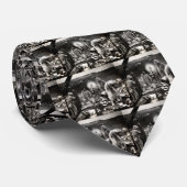 WWII US Marines on Iwo Jima Stropdas (Opgerold)