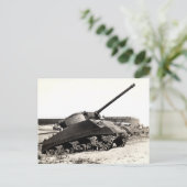 WWII US Tank Destroyer Briefkaart (Staand voorkant)