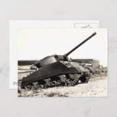 WWII US Tank Destroyer Briefkaart (Voorkant / Achterkant)
