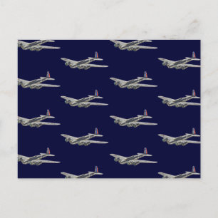  WWII US Vliegtuig 2 Briefkaart