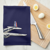  WWII US Vliegtuig Theedoek (Quarter Fold)