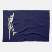  WWII US Vliegtuig Theedoek (Horizontaal)