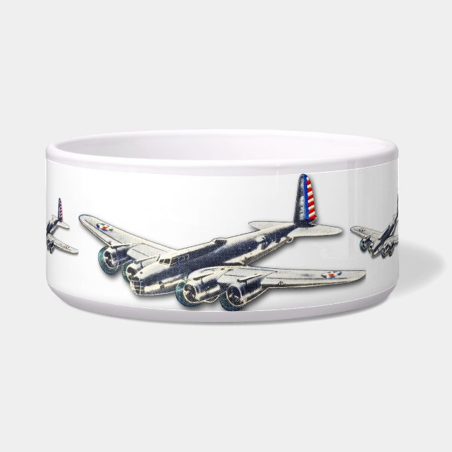  WWII US Vliegtuig Voerbakje (Voorkant)