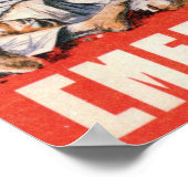 WWII USSR Sovjet Propaganda 1942 Poster (Hoek)