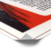 WWII USSR Sovjet The Motherland Calls 1941 Poster (Hoek)