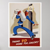 WWII VD -  patriottisme Poster (Voorkant)