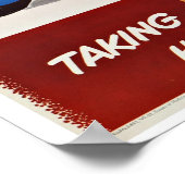 WWII VD -  patriottisme Poster (Hoek)