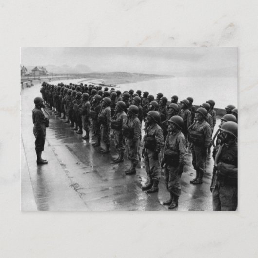 WWII-verpleegkundigen in gasmaskers Briefkaart (Voorkant)