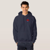 WWII Vet Daughter Hoodie (Voorkant volledig)