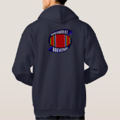 WWII Vet Daughter Hoodie (Achterkant)