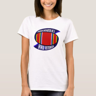 WWII Vet Daughter T-shirt