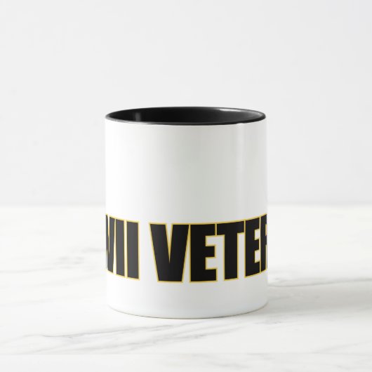 WWII Veteraan Mok (Midden)