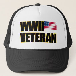 WWII Veteraan Trucker Pet