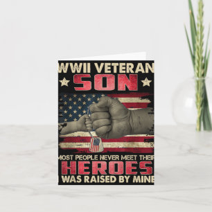 Wwii-veteraan Zoon Ik Ben Opgegroeid Door De Mijne Kaart