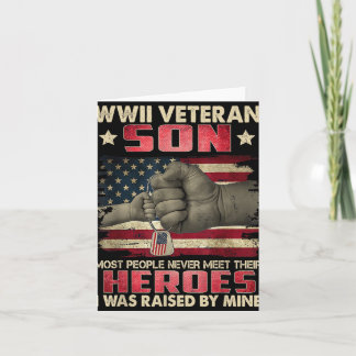 Wwii-veteraan Zoon Ik Ben Opgegroeid Door De Mijne Kaart