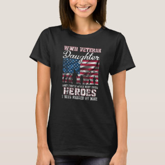 WWII Veteran Daughter De meeste mensen ontmoeten h T-shirt