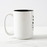 WWII Veteran Daughter De meeste mensen ontmoeten h Tweekleurige Koffiemok<br><div class="desc">WWII Veteran Daughter De meeste mensen ontmoeten hun nooit</div>