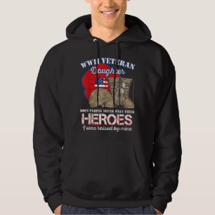 WWII Veteran Daughter De meeste mensen ontmoeten T Hoodie