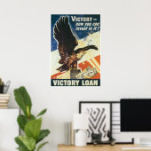 WWII Victory Loan Poster (Thuiskantoor)