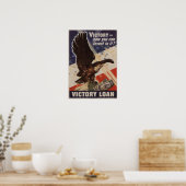 WWII Victory Loan Poster (Keuken)
