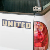 WWII Vintage Poster Bumpersticker (Op Truck)