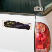 WWII Vintage Poster Bumpersticker (Op Truck)