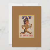 WWII Vintage Poster Kaart (Voorkant)