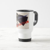 WWII Vintage Poster Mok (Voorkant rechts)