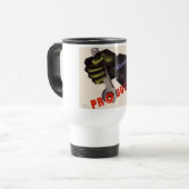 WWII Vintage Poster Mok (Voorkant links)