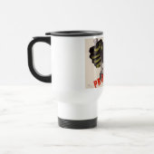 WWII Vintage Poster Mok (Links)