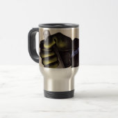 WWII Vintage Poster Mok (Voorkant links)