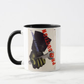 WWII Vintage Poster Mok (Links)