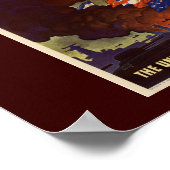 WWII Vintage Poster Poster (Hoek)