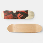 WWII Vintage Poster Skateboard (Horizontaal)