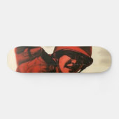 WWII Vintage Poster Skateboard (Horizontaal)