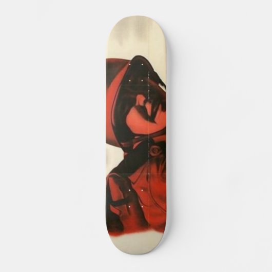 WWII Vintage Poster Skateboard (Voorkant)
